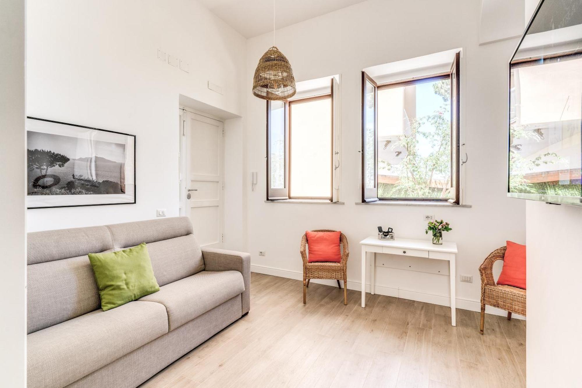 Casa Maris Lejlighed Sorrento Eksteriør billede