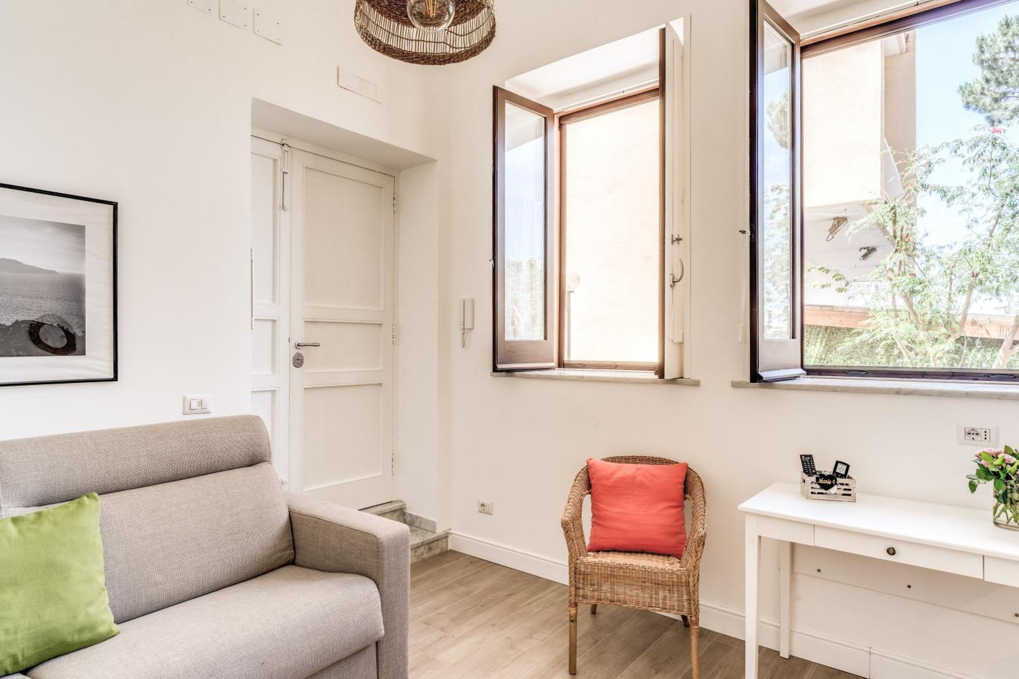 Casa Maris Lejlighed Sorrento Eksteriør billede