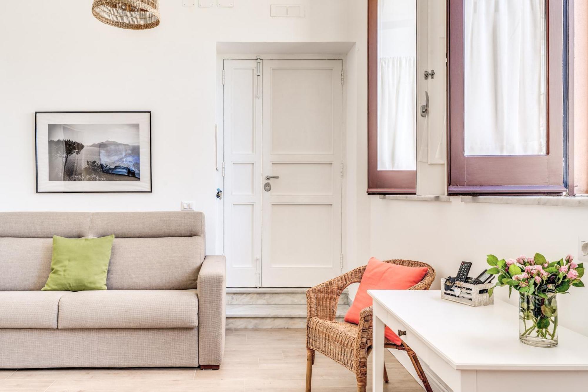Casa Maris Lejlighed Sorrento Eksteriør billede